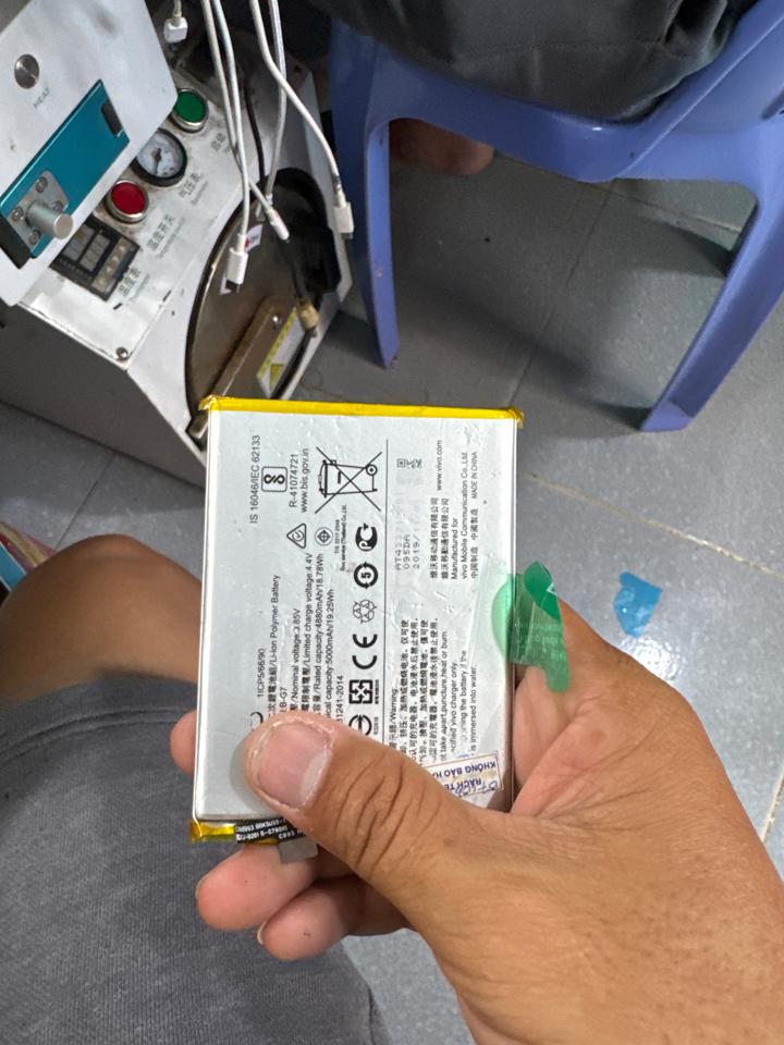 Pin vivo s7 chung y12s,y20,y20s, y15a,y15 -duoc-ban-tai-Lê dũng store Phước Long