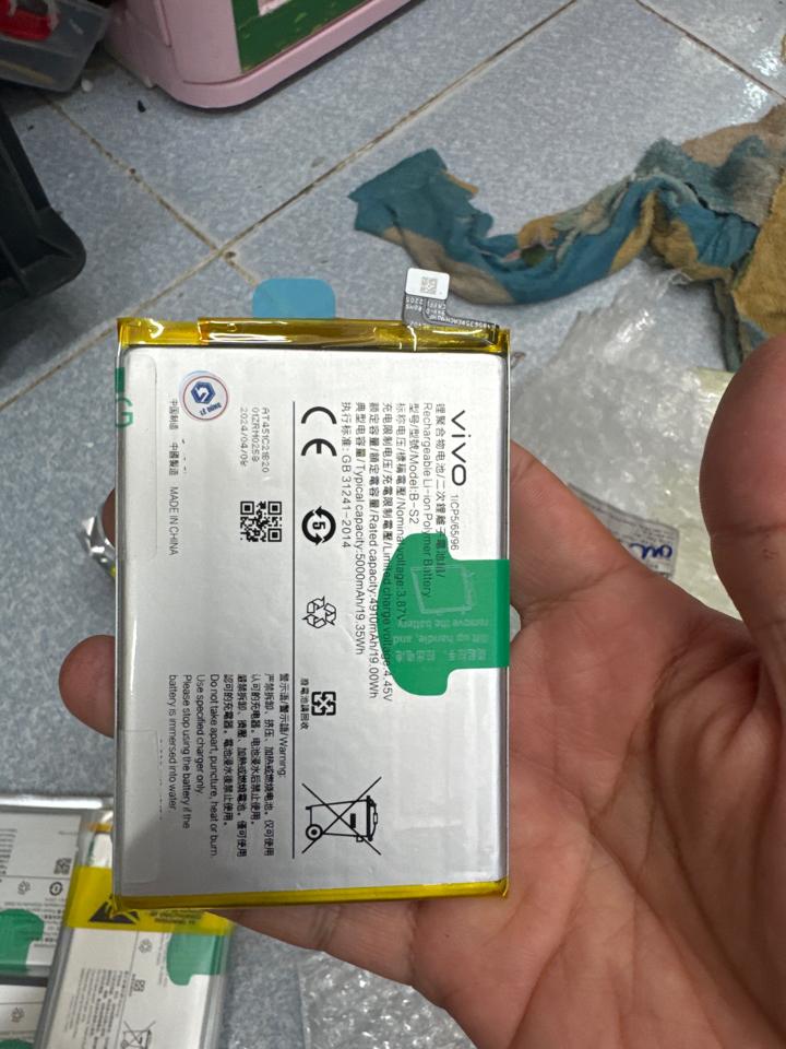 pin vivo y21/y21s/y36/b-s1,B-S2/ zin hãng-duoc-ban-tai-Lê dũng store Phước Long