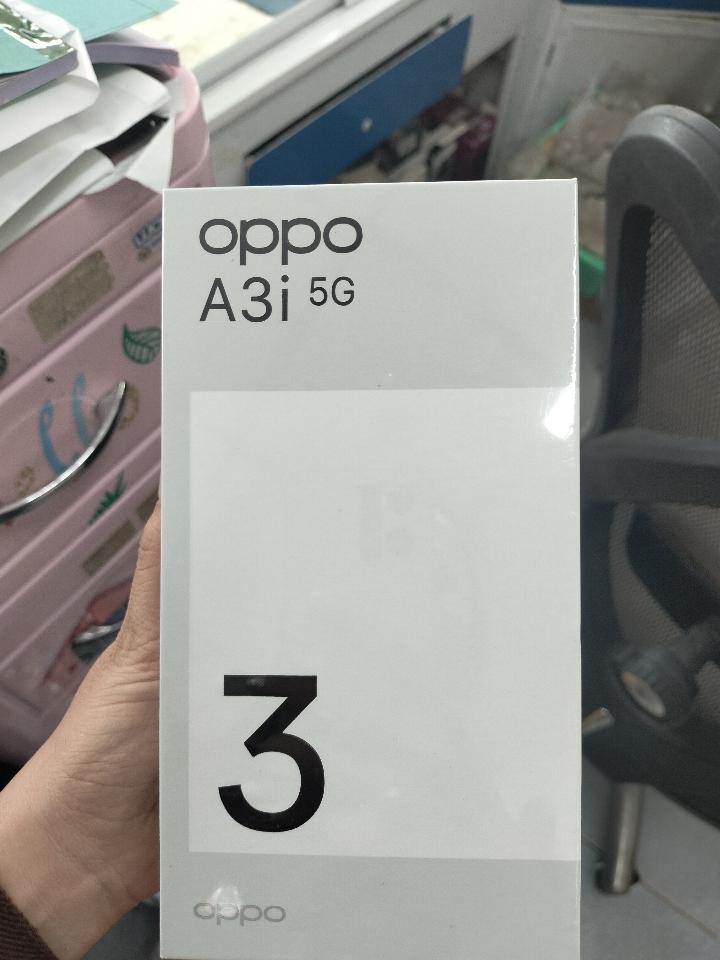 Đt Oppo A3i gam 8-128g new mới-duoc-ban-tai-Lê dũng store Phước Long
