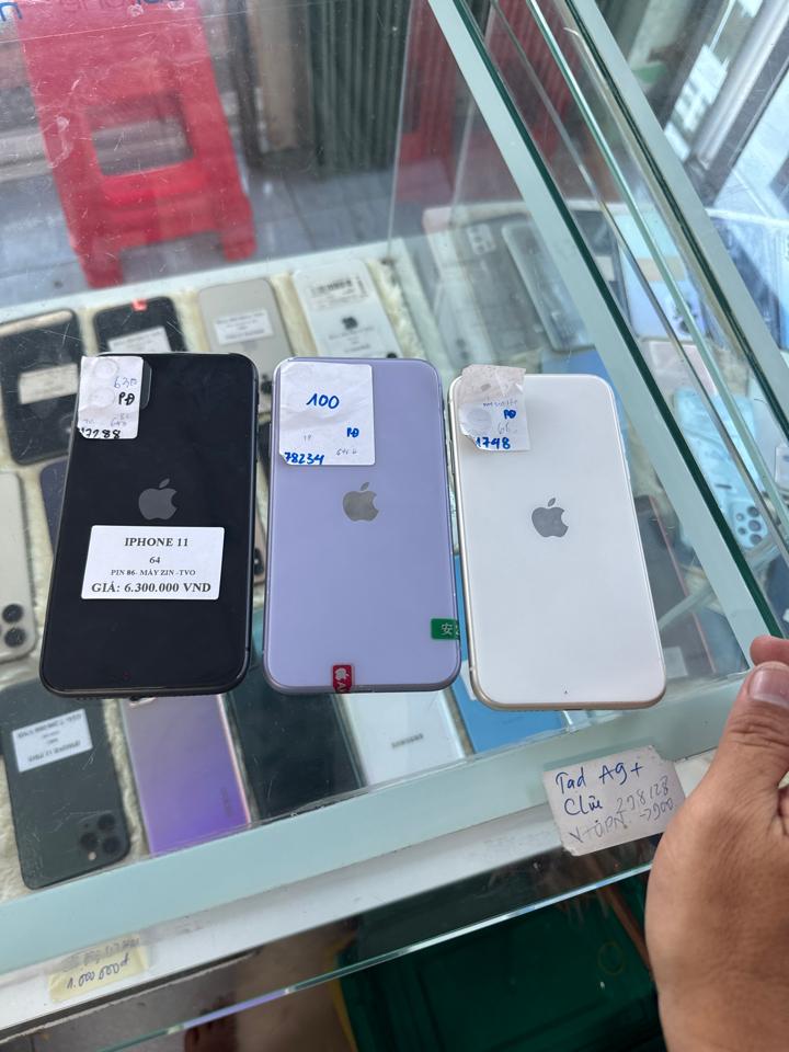 iPhone 11 64G -98% -duoc-ban-tai-Lê dũng store Phước Long