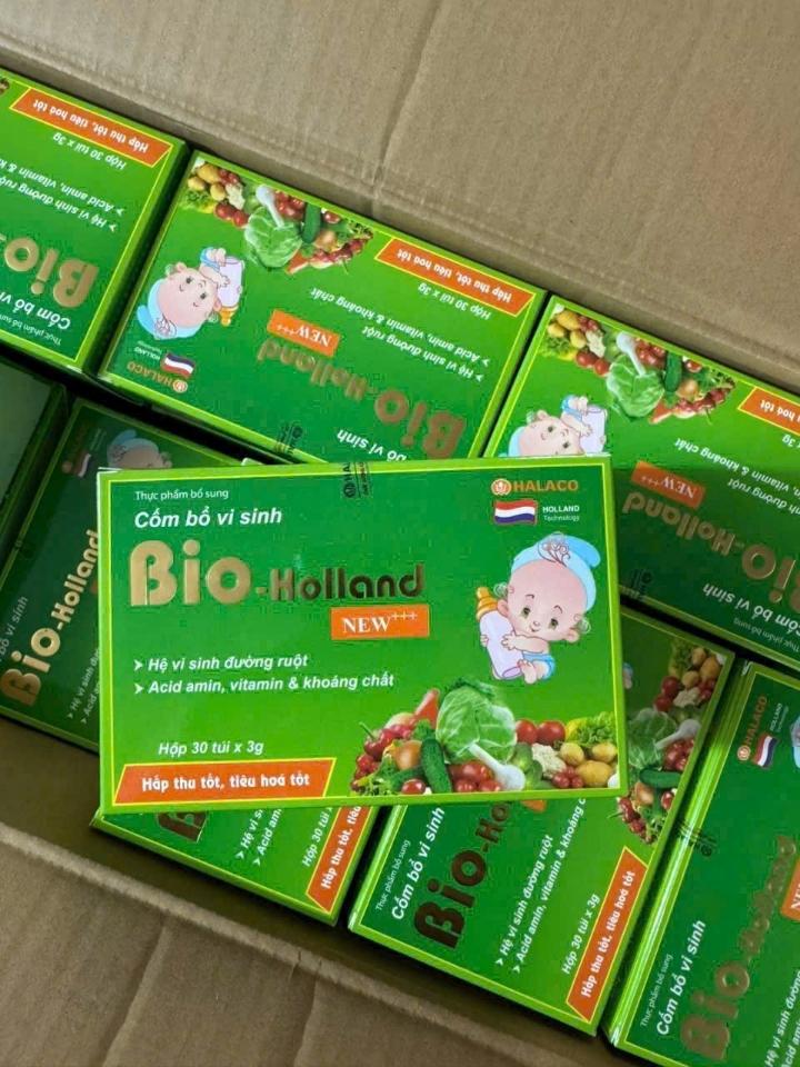 Cốm bổ vi sinh Bio Holland-duoc-ban-tai-Dương Sỹ Thuốc