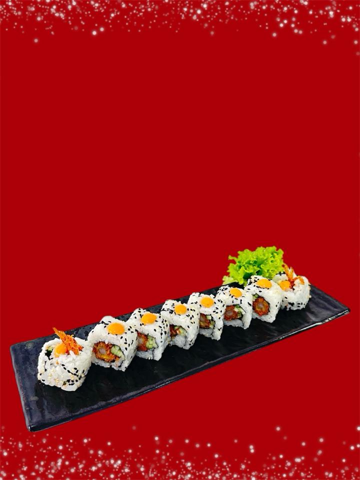 Cuộn Tôm Chiên Xù-duoc-ban-tai-Hisashi Sushi