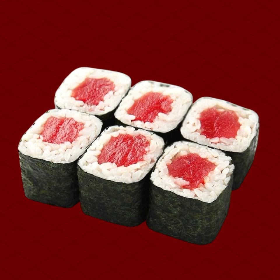 Maki Cuộn Cá Ngừ-duoc-ban-tai-Hisashi Sushi