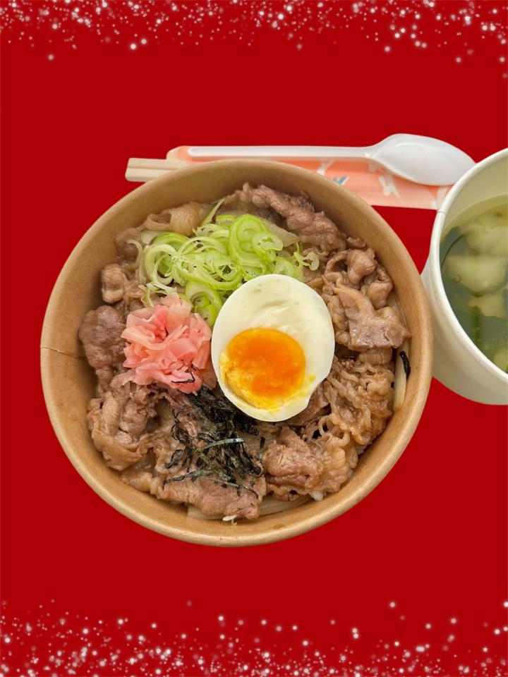 Cơm Bò Gyudon-duoc-ban-tai-Hisashi Sushi