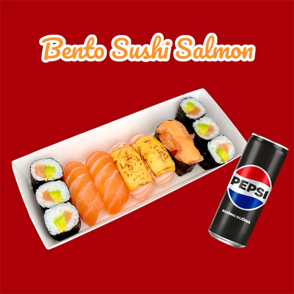 Box Cá Hồi-duoc-ban-tai-Hisashi Sushi
