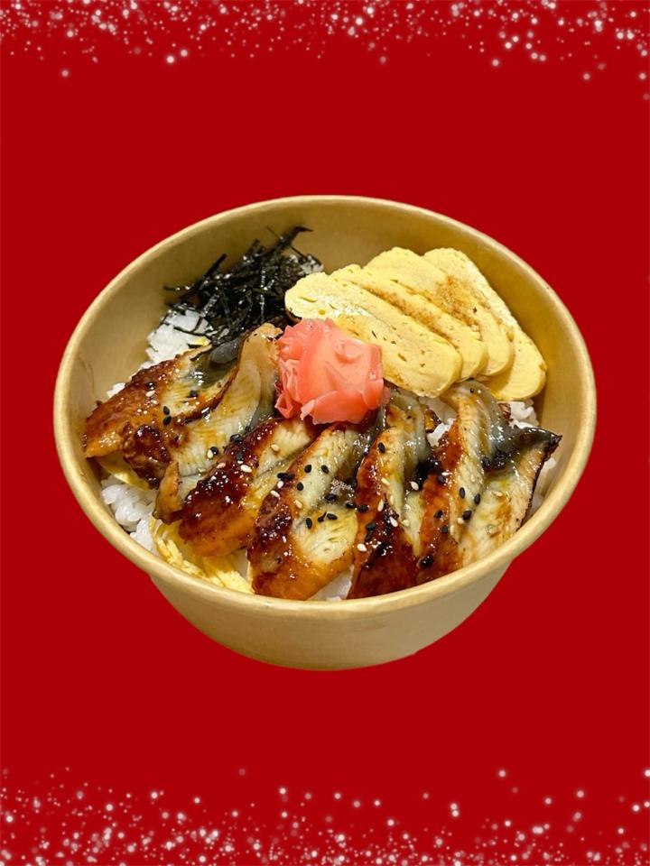 Cơm Lươn Nhật Nướng Và Trứng-duoc-ban-tai-Hisashi Sushi