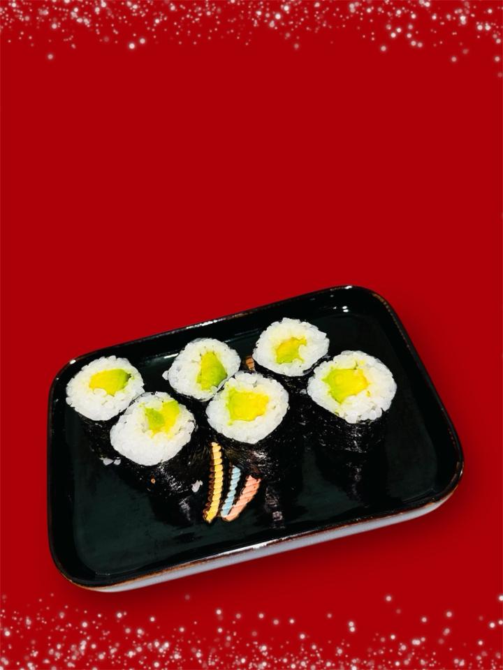 Maki Cuộn Bơ-duoc-ban-tai-Hisashi Sushi