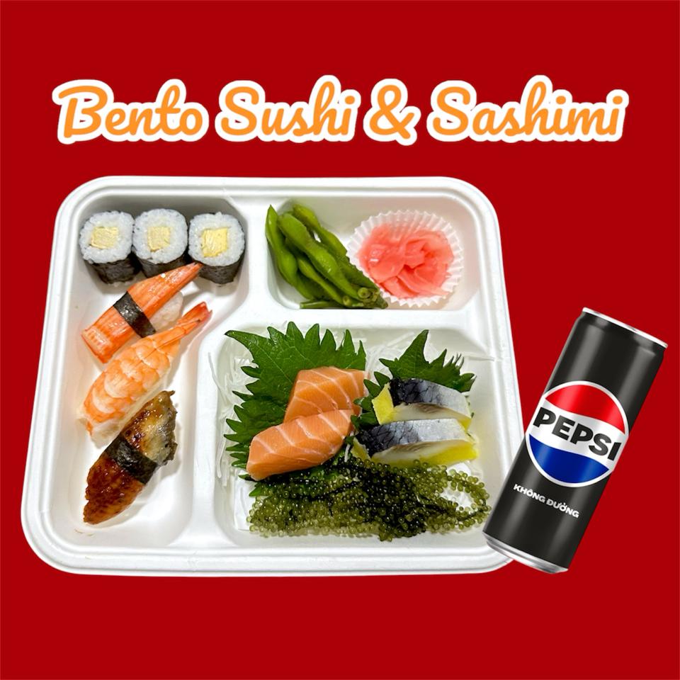 Box Sushi&Sashimi-duoc-ban-tai-Hisashi Sushi