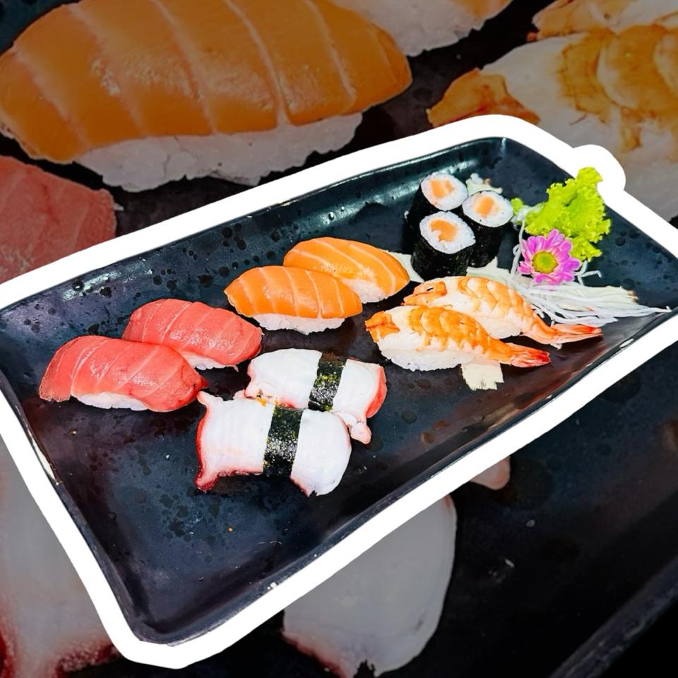 Combo Sushi A2-duoc-ban-tai-Hisashi Sushi