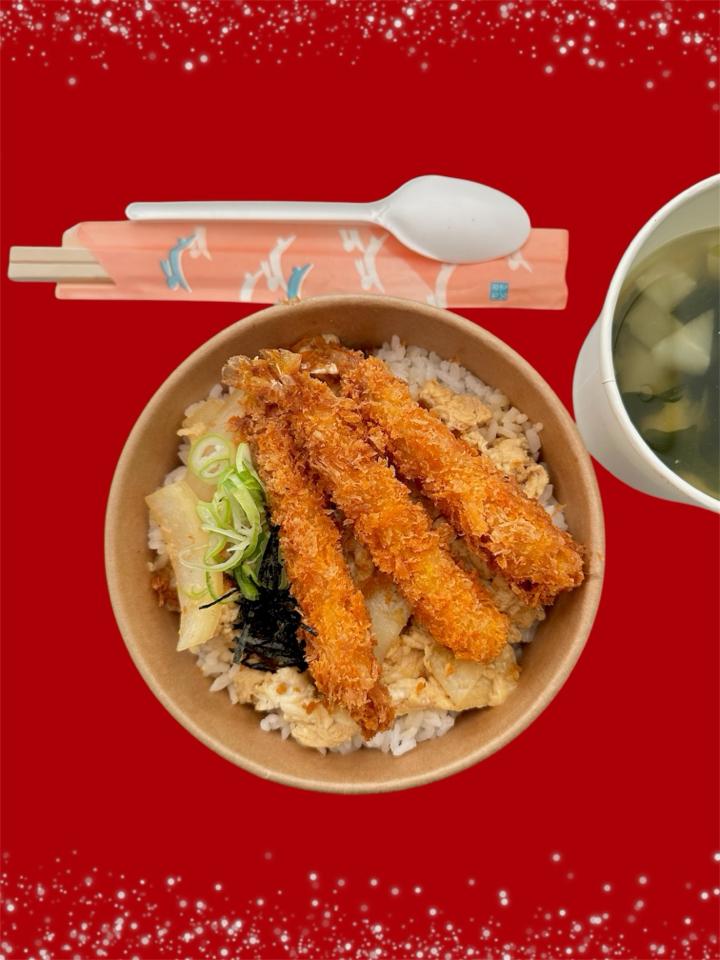 Cơm Tôm Chiên Xù Sốt Trứng-duoc-ban-tai-Hisashi Sushi