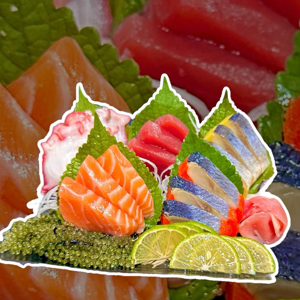 Sashimi Combo 1 -duoc-ban-tai-Hisashi Sushi