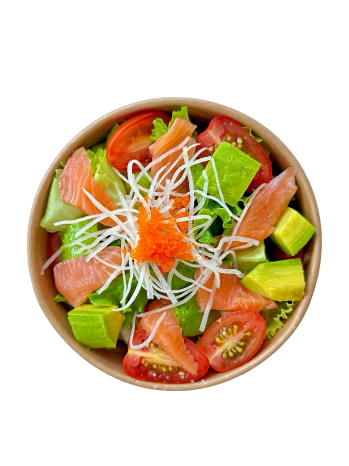 Salad Cá Hồi Và Bơ-duoc-ban-tai-Hisashi Sushi