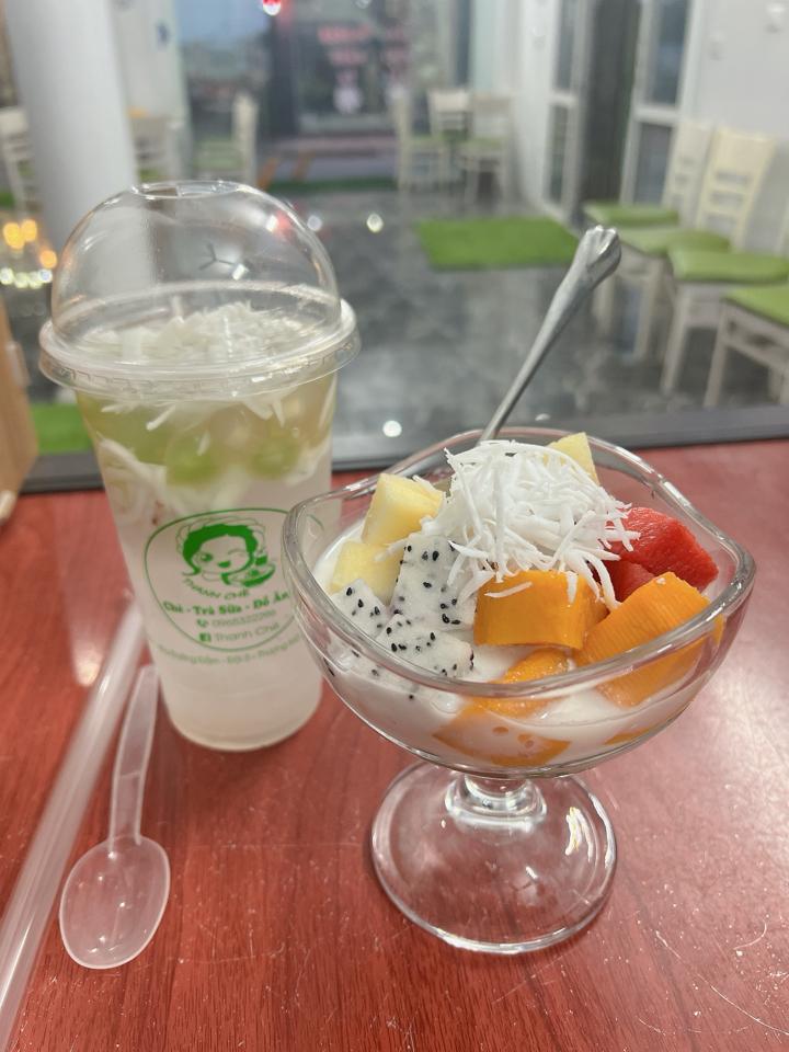 Nước dừa trân châu lá dứa-duoc-ban-tai-Thanh chè