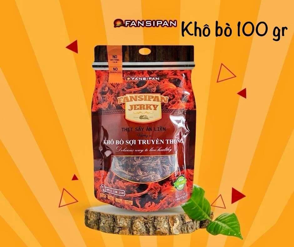 Khô bò 100g-duoc-ban-tai-PonPon shop