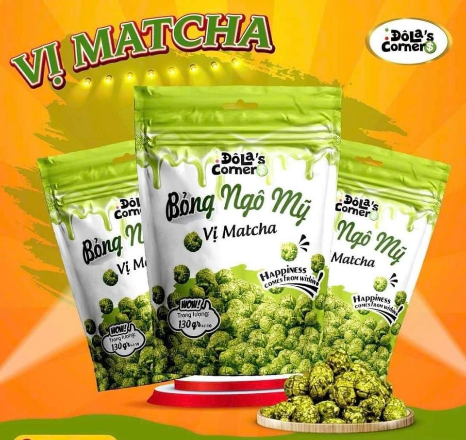 Bổng ngô vị matcha-duoc-ban-tai-PonPon shop