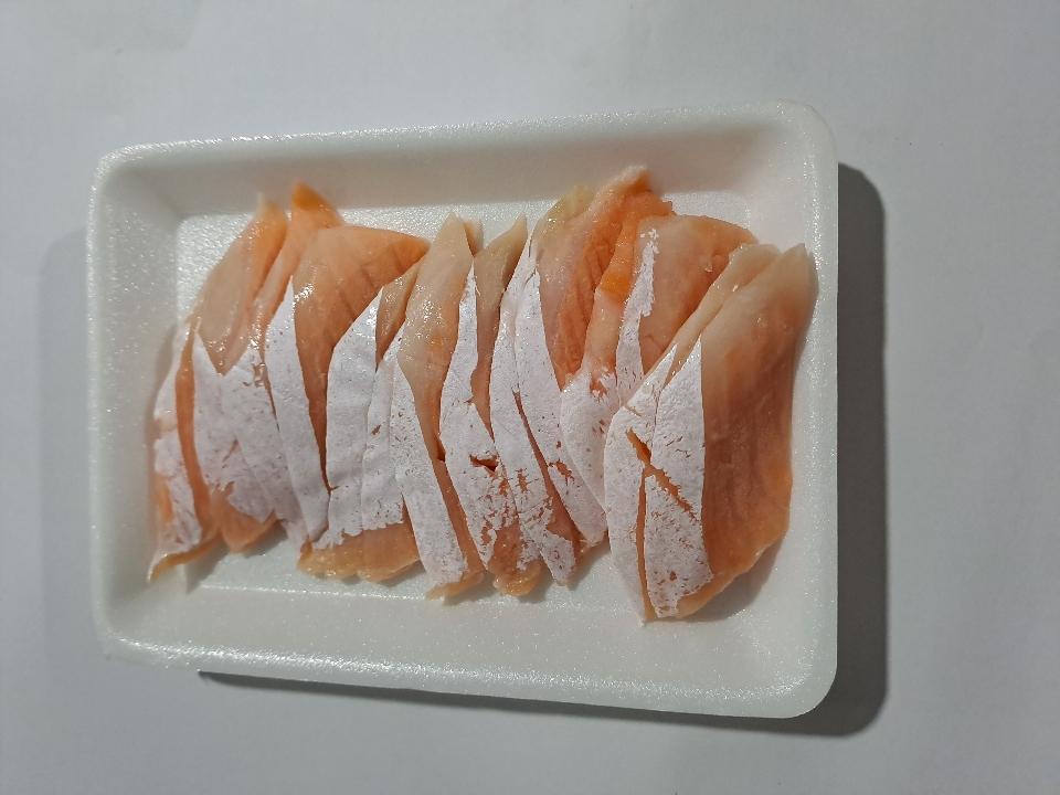 Shushi Lườn-duoc-ban-tai-Cá hồi