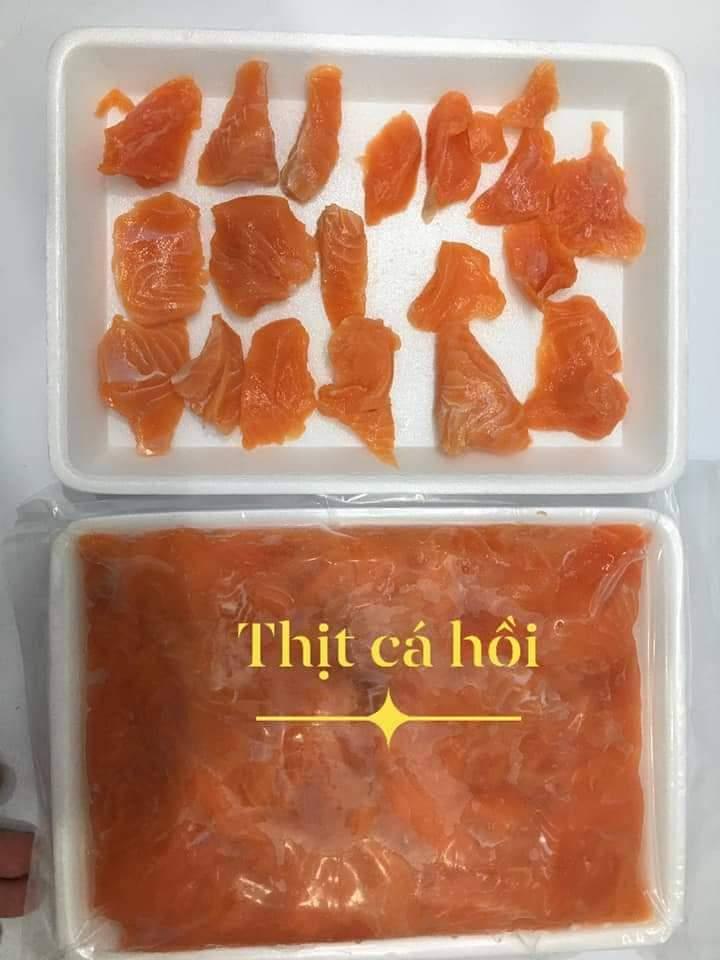 Thịt ko da -duoc-ban-tai-Cá hồi
