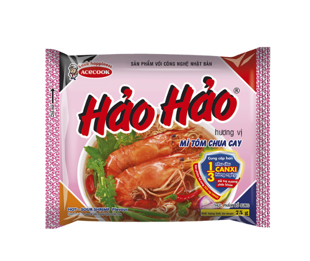 Gói mì tôm chua Hảo Hảo (10goi - 40k)-duoc-ban-tai-Cửa hàng tiện lợi SAM MART