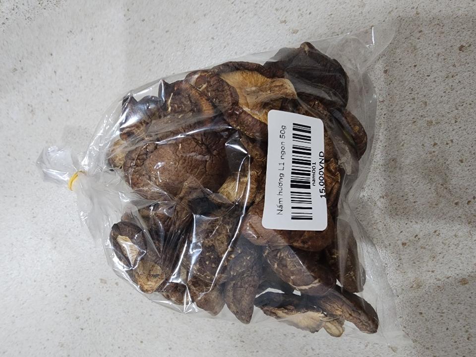 Nấm hương cánh nhỏ ngon 50g-duoc-ban-tai-Cửa hàng tiện lợi SAM MART