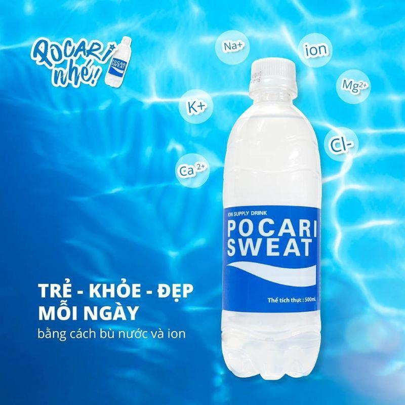 Nước Ion Pocari sweat 500ml-duoc-ban-tai-Cửa hàng tiện lợi SAM MART