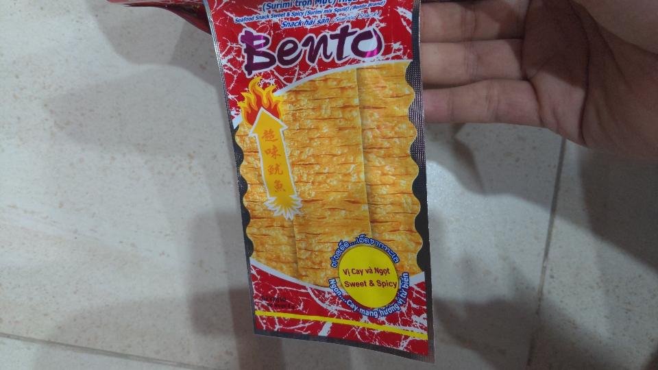 Gói Mực cay Bento đỏ 4g-duoc-ban-tai-Cửa hàng tiện lợi SAM MART