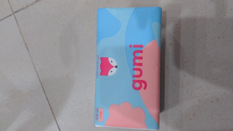 GUMI- Khăn rút cao cấp 410 tờ-5 lớp (gói)-duoc-ban-tai-Cửa hàng tiện lợi SAM MART
