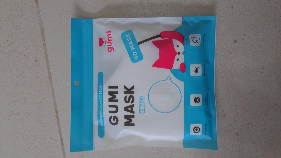 GUMI khẩu trang 5D Mask 10c-duoc-ban-tai-Cửa hàng tiện lợi SAM MART