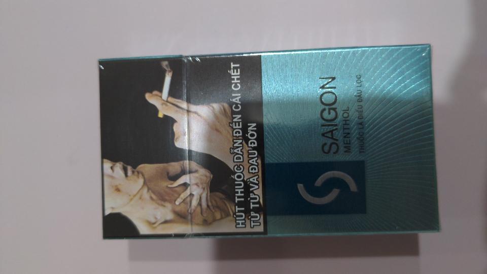 Thuốc lá Sài Gòn Bạc Hà-duoc-ban-tai-Cửa hàng tiện lợi SAM MART