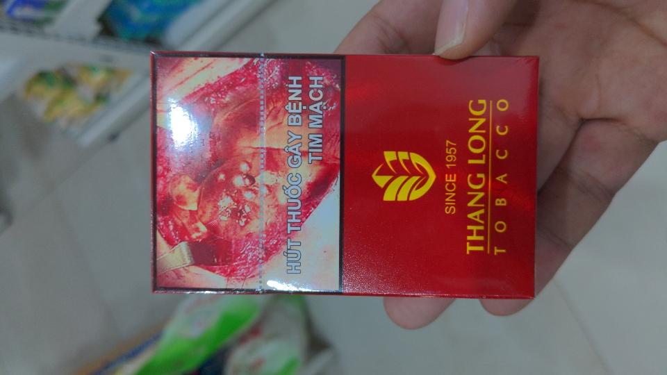 Thuốc lá Thăng Long Đỏ-duoc-ban-tai-Cửa hàng tiện lợi SAM MART