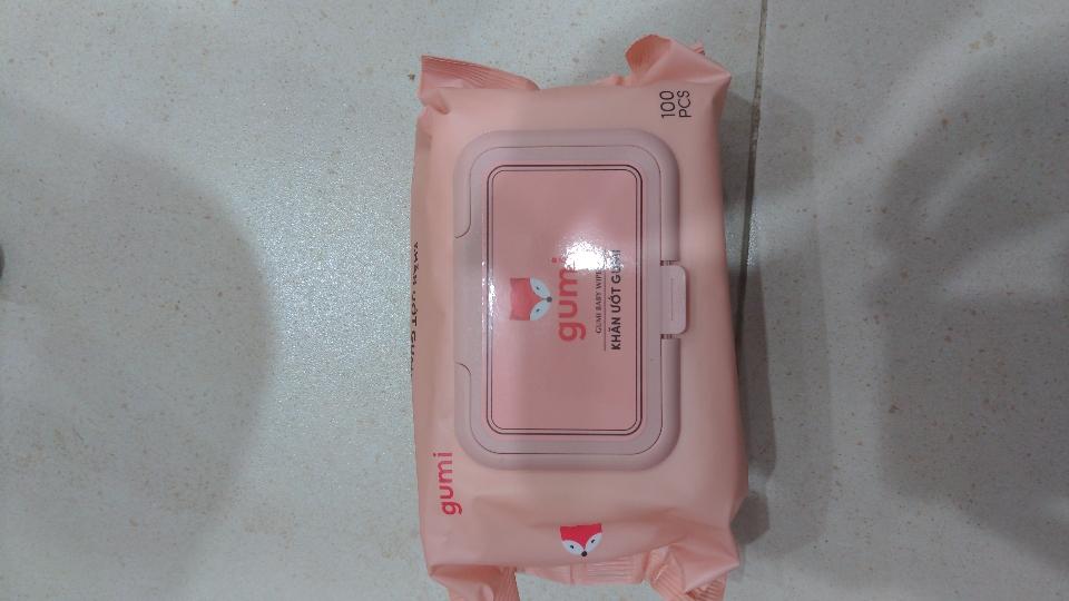 GUMI Khăn ướt 100 tờ-duoc-ban-tai-Cửa hàng tiện lợi SAM MART