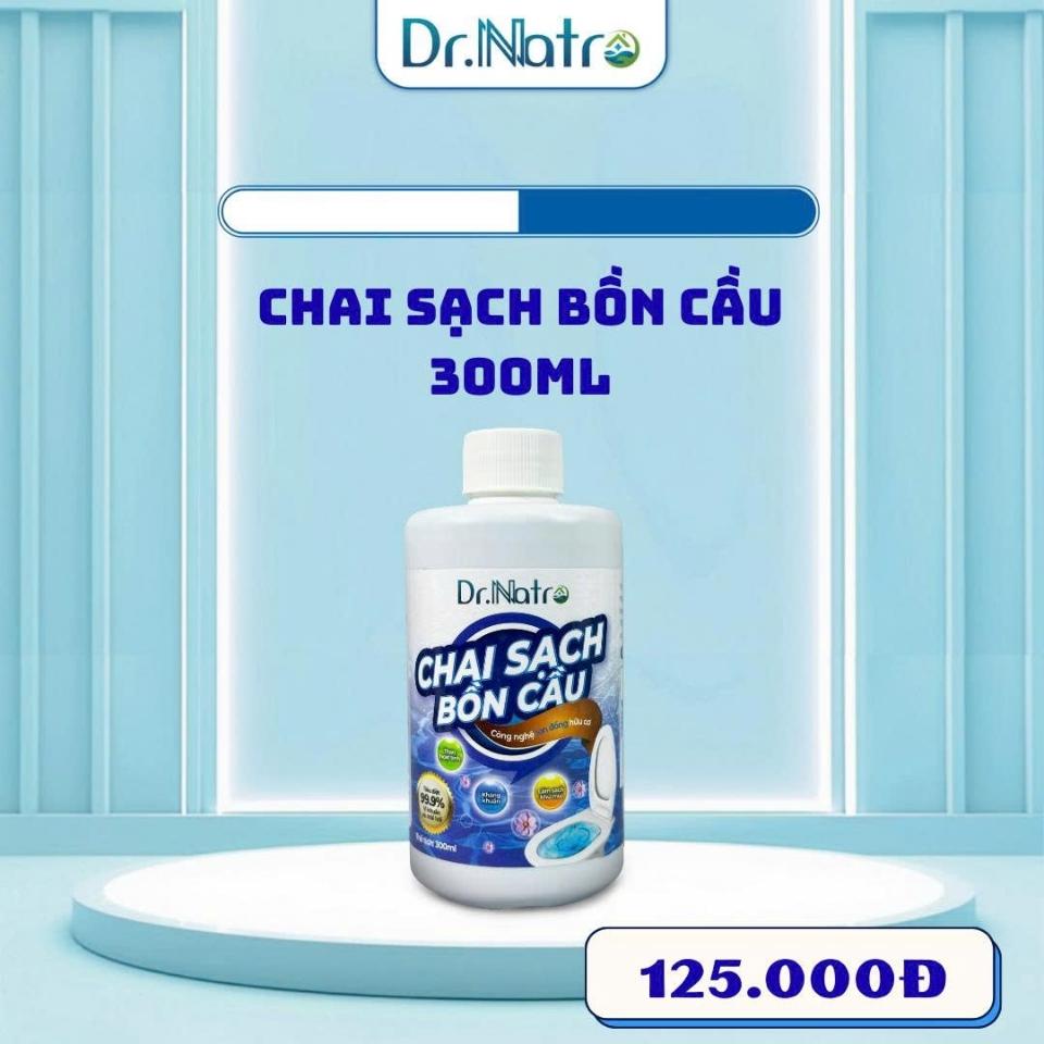 Chai sạch bồn cầu Dr Natro-duoc-ban-tai-Tạp hóa nhà Bèo