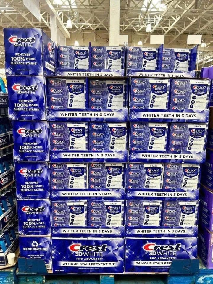 Kem đánh răng crest tìm 147gr (mẫu mới)-duoc-ban-tai-Tạp hóa nhà Bèo