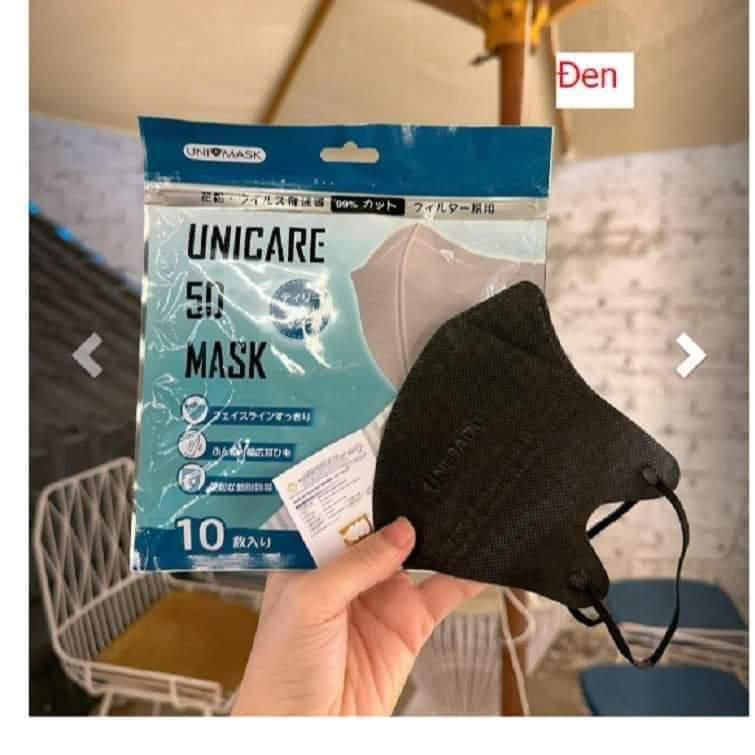 Khẩu trang 5D Mask Unicare-duoc-ban-tai-Tạp hóa nhà Bèo