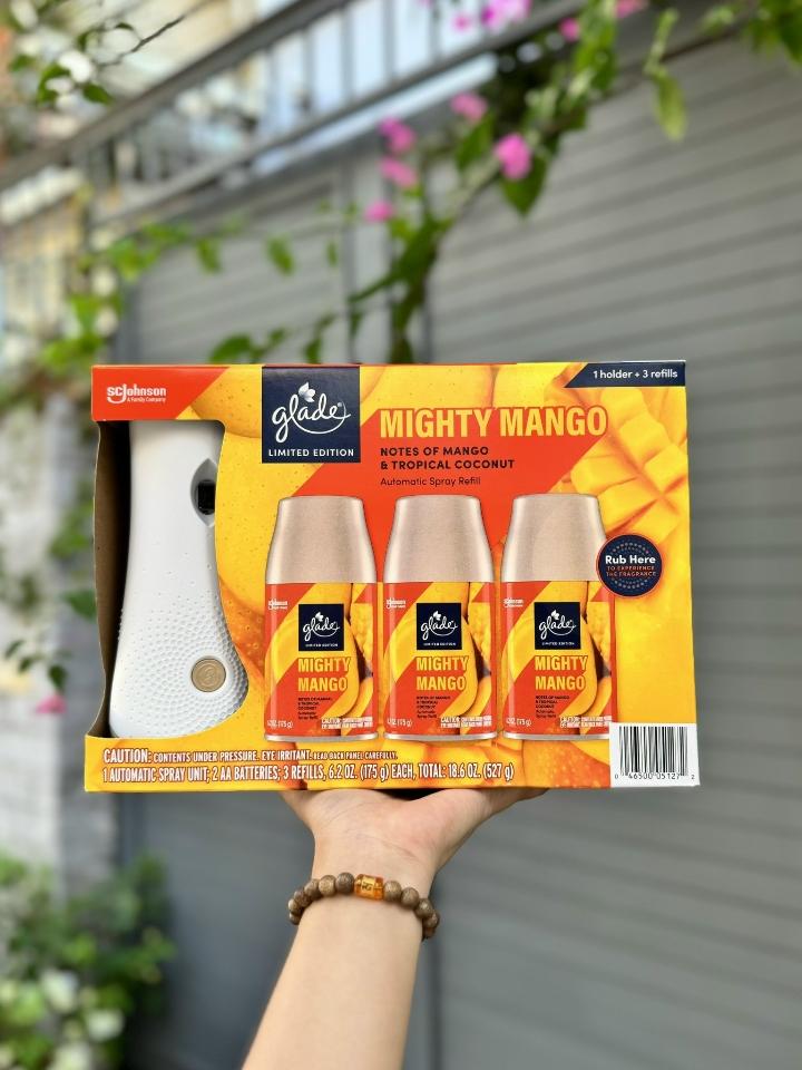 Máy xịt thơm phòng tự động -duoc-ban-tai-Tạp hóa nhà Bèo