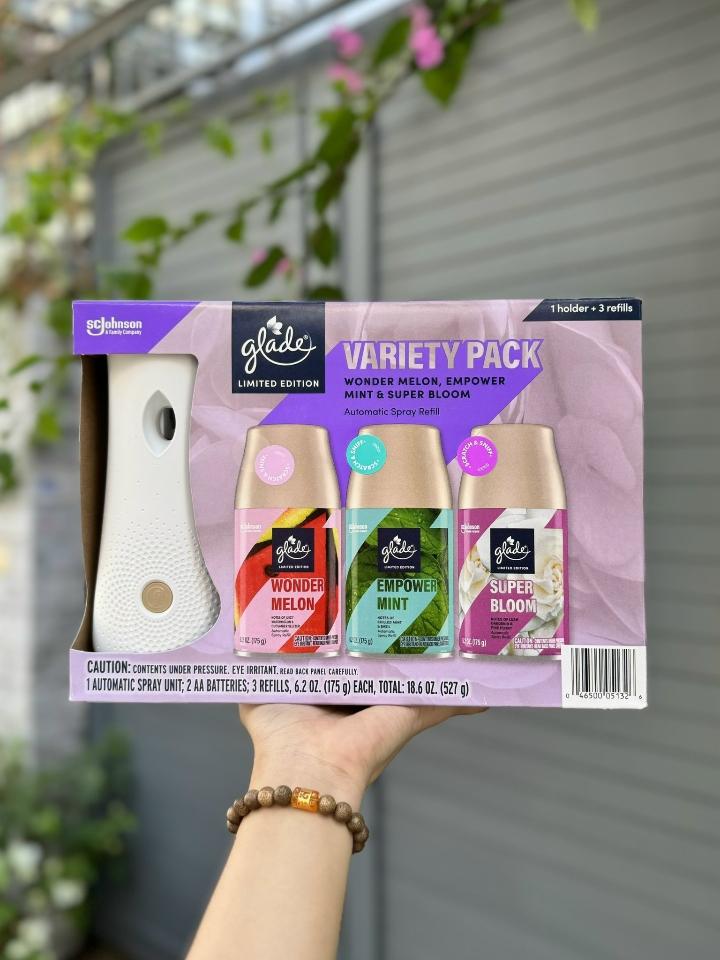 Máy xịt thơm phòng tự động -duoc-ban-tai-Tạp hóa nhà Bèo