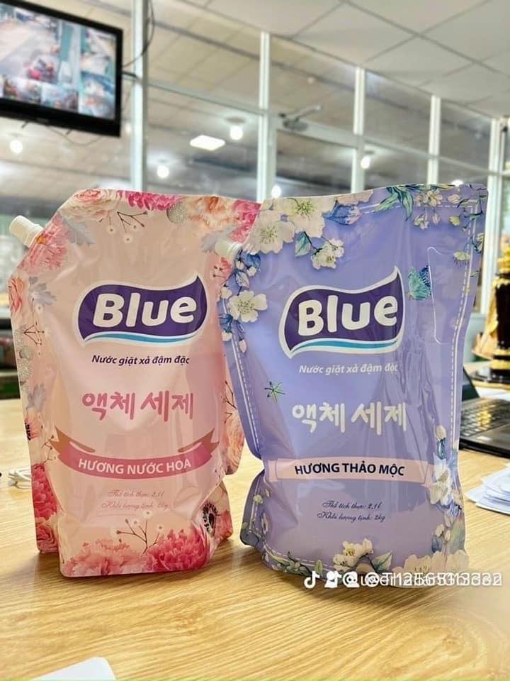 Nước giặt Blue HQ túi 2 lít-duoc-ban-tai-Tạp hóa nhà Bèo