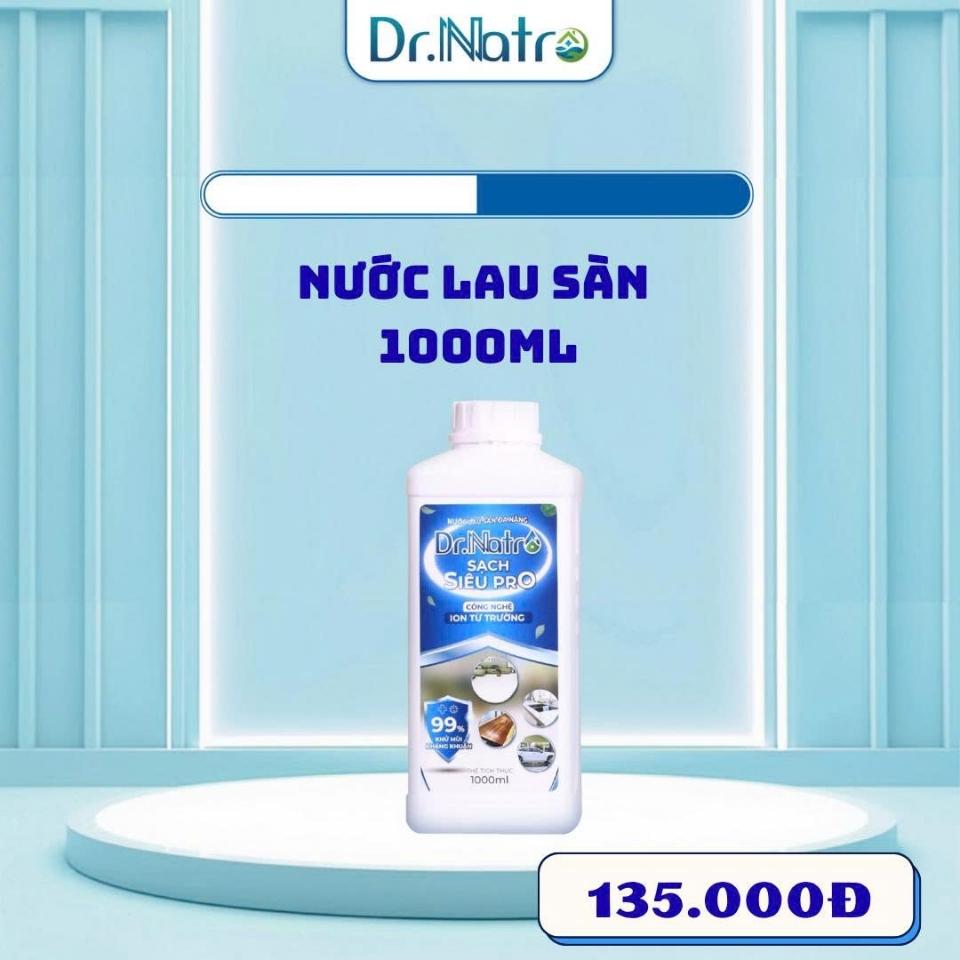 Nước lau sàn Dr Natro 1 lít-duoc-ban-tai-Tạp hóa nhà Bèo