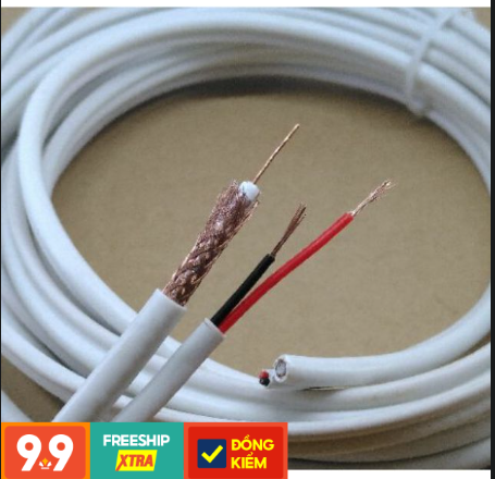 Dây đồng trục -duoc-ban-tai-MÁY TÍNH VŨ GIA