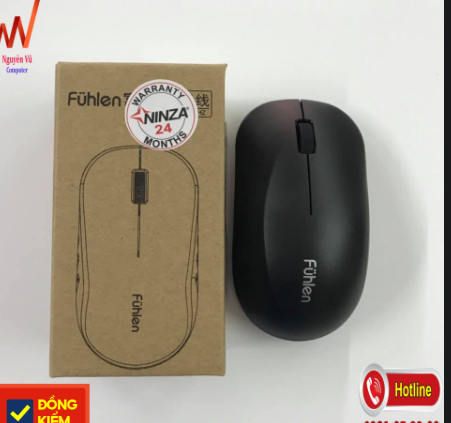 chuột không dây fullen m70s-duoc-ban-tai-MÁY TÍNH VŨ GIA
