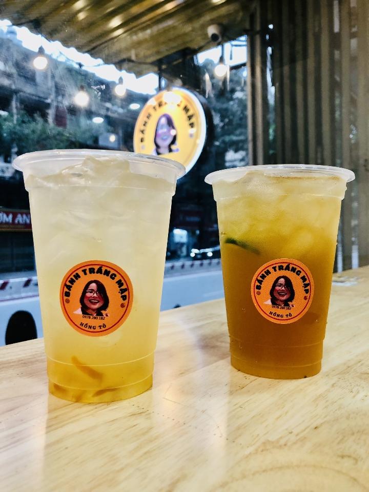 Trà tắc truyền thống-duoc-ban-tai-Bánh tráng mập
