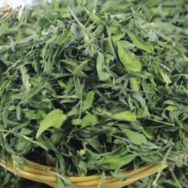 Alfafa sấy lạnh full lá 200gr-duoc-ban-tai-Thỏ Mập Farm