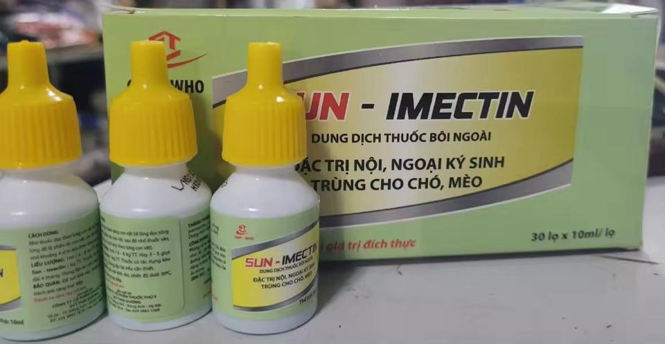Nhỏ gáy sun-imectin-duoc-ban-tai-Thỏ Mập Farm