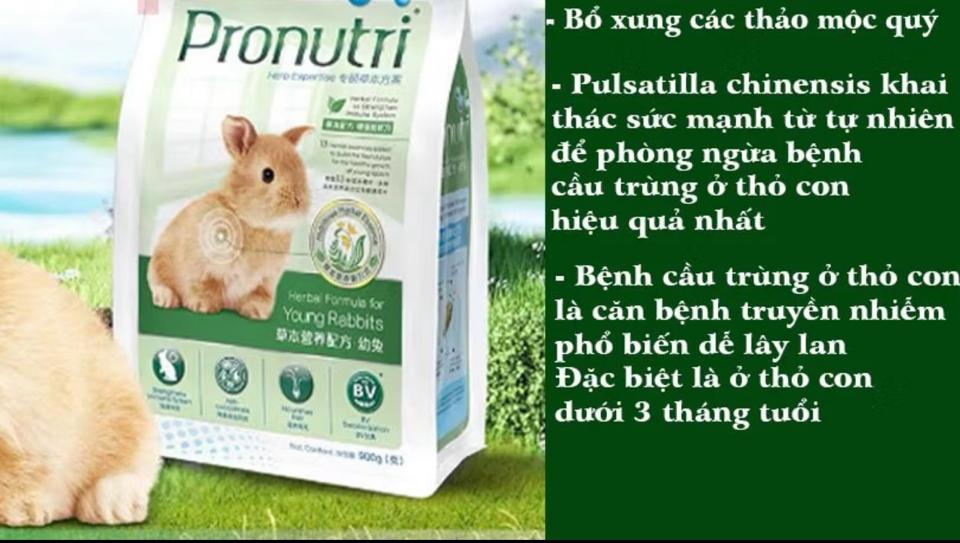 Nén thảo mộc pronutri-duoc-ban-tai-Thỏ Mập Farm