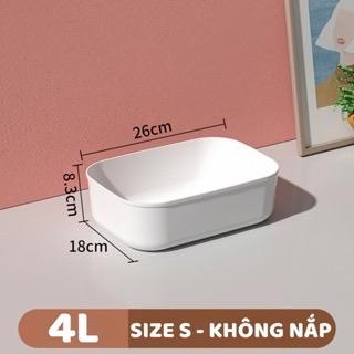 Khay trắng kèm kẹp bướm-duoc-ban-tai-Thỏ Mập Farm