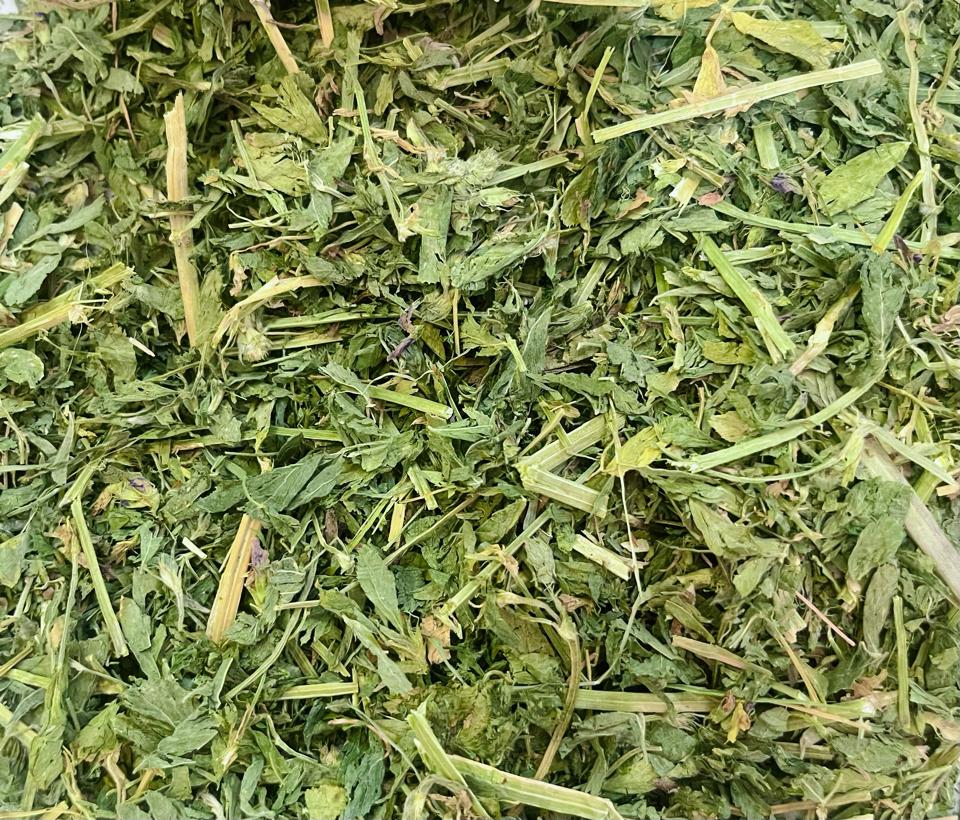 Alfafa lá 95%-200gram-duoc-ban-tai-Thỏ Mập Farm