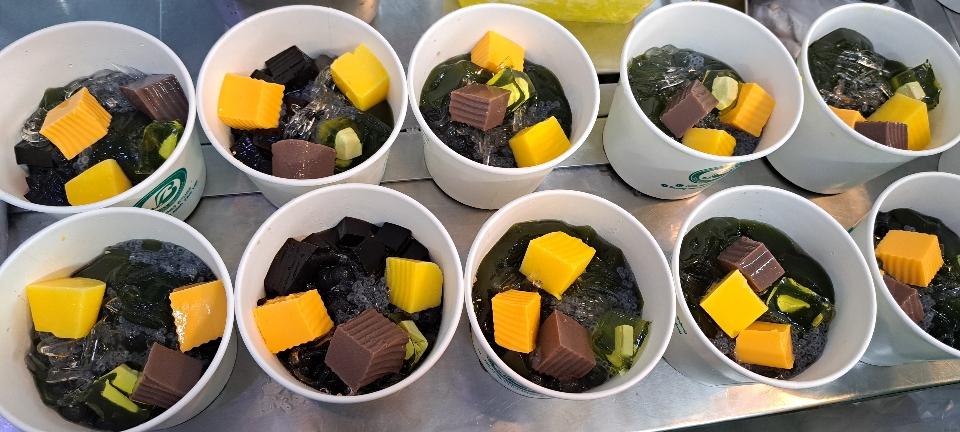 Dạy nghề _ Chuyên đề về Khúc bạch và Pudding-duoc-ban-tai-Sương Sâm Tâm Việt