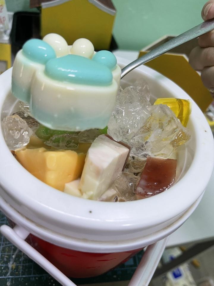 Dạy nghề _ Chuyên đề về Khúc bạch và Pudding-duoc-ban-tai-Sương Sâm Tâm Việt