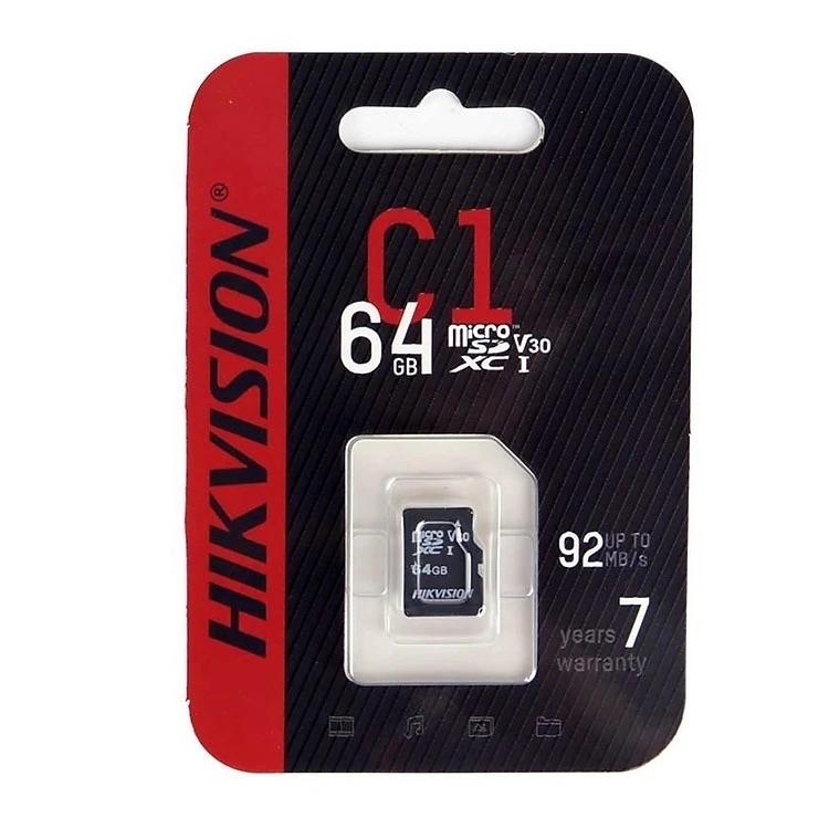 Thẻ nhớ HIK 64GB-duoc-ban-tai-Vi tính- Âm Thanh- Camera - Đèn NLMT Gia Phát