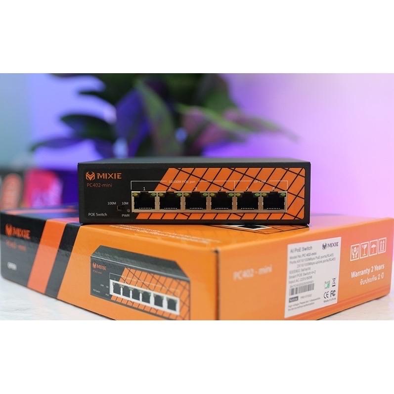 Switch poe 4port-duoc-ban-tai-Vi tính- Âm Thanh- Camera - Đèn NLMT Gia Phát