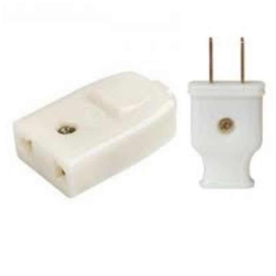 Phíc cắm điện đực/ cái-duoc-ban-tai-Vi tính- Âm Thanh- Camera - Đèn NLMT Gia Phát